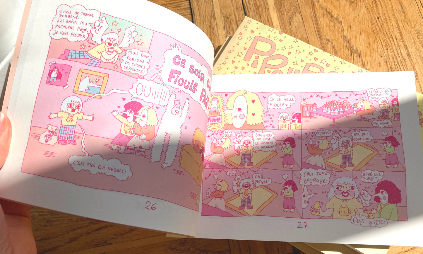 Comic - Pipouboupi