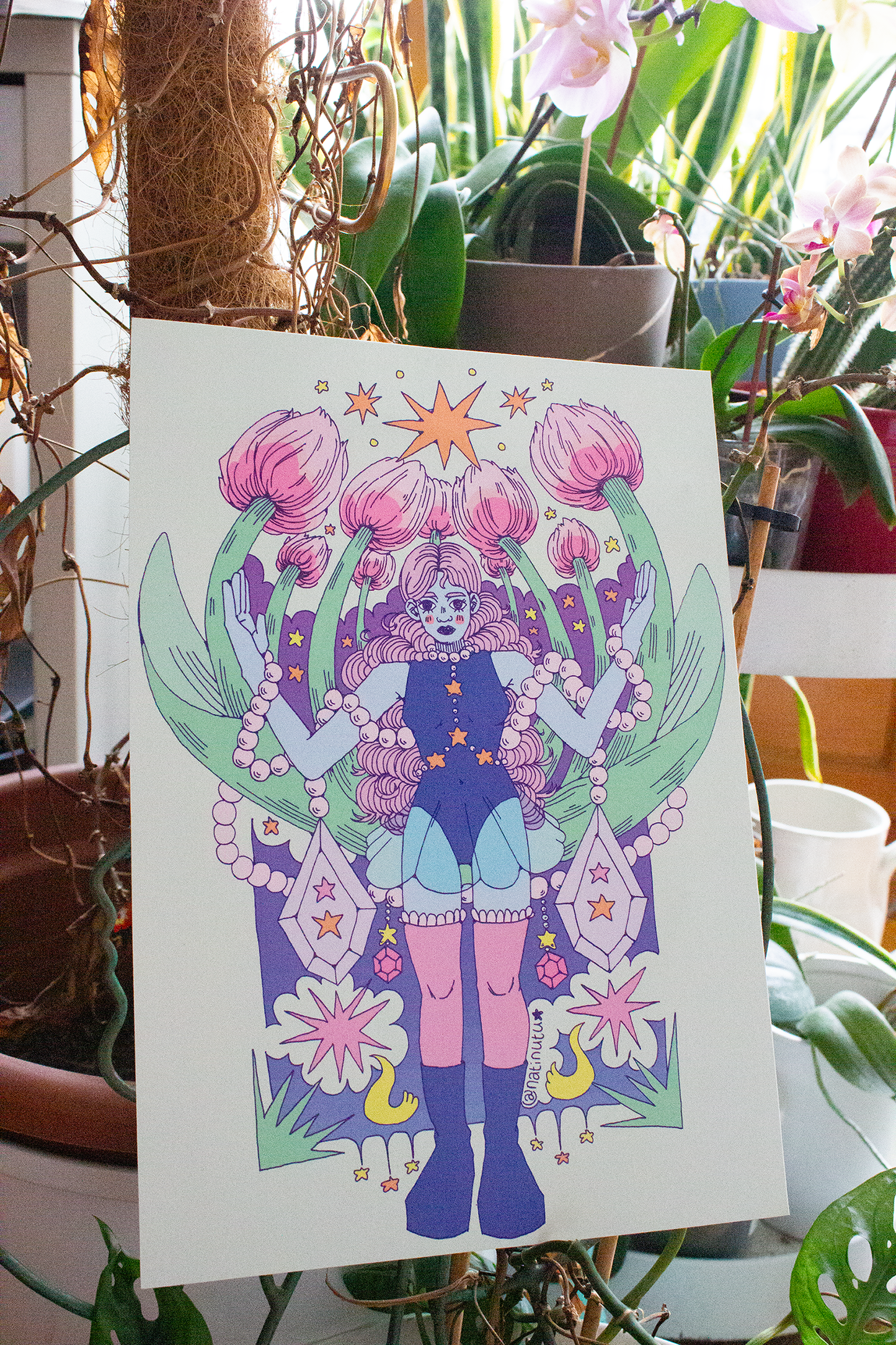 Print - Tulips