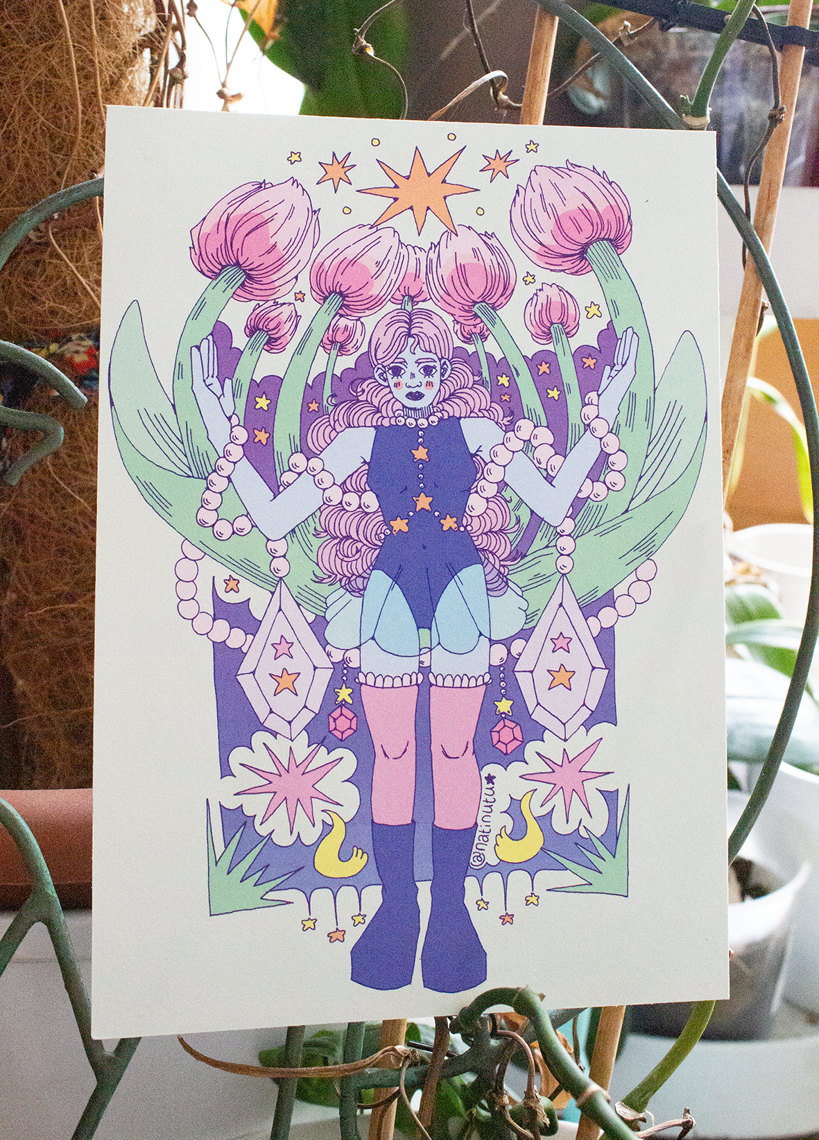 Print - Tulips