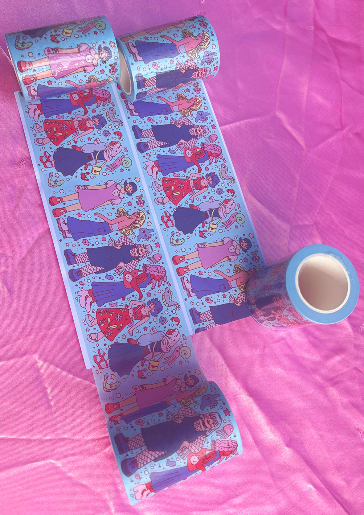 Washitape - Pretty Women ⋆𐙚₊˚⊹♡