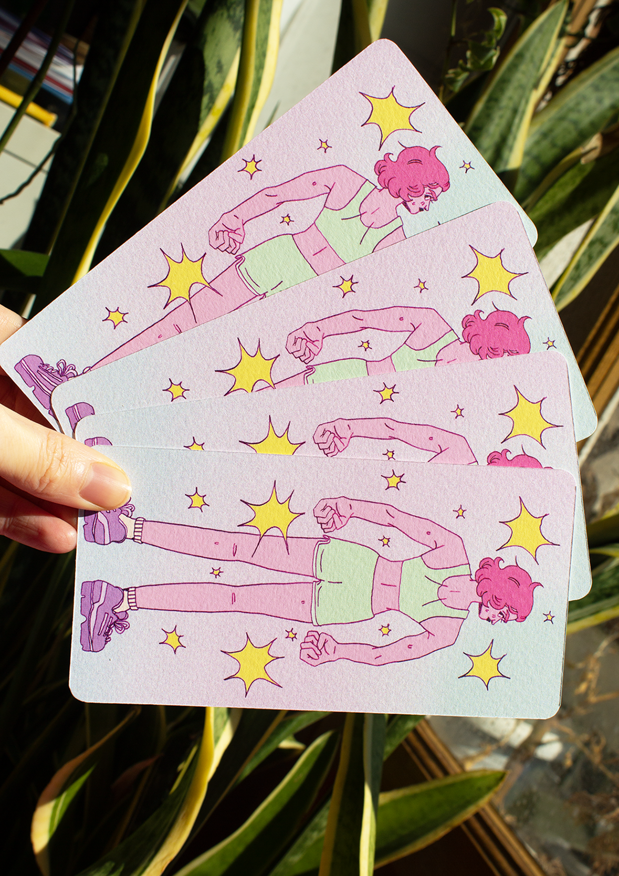 Mini Print - Strong Gurl