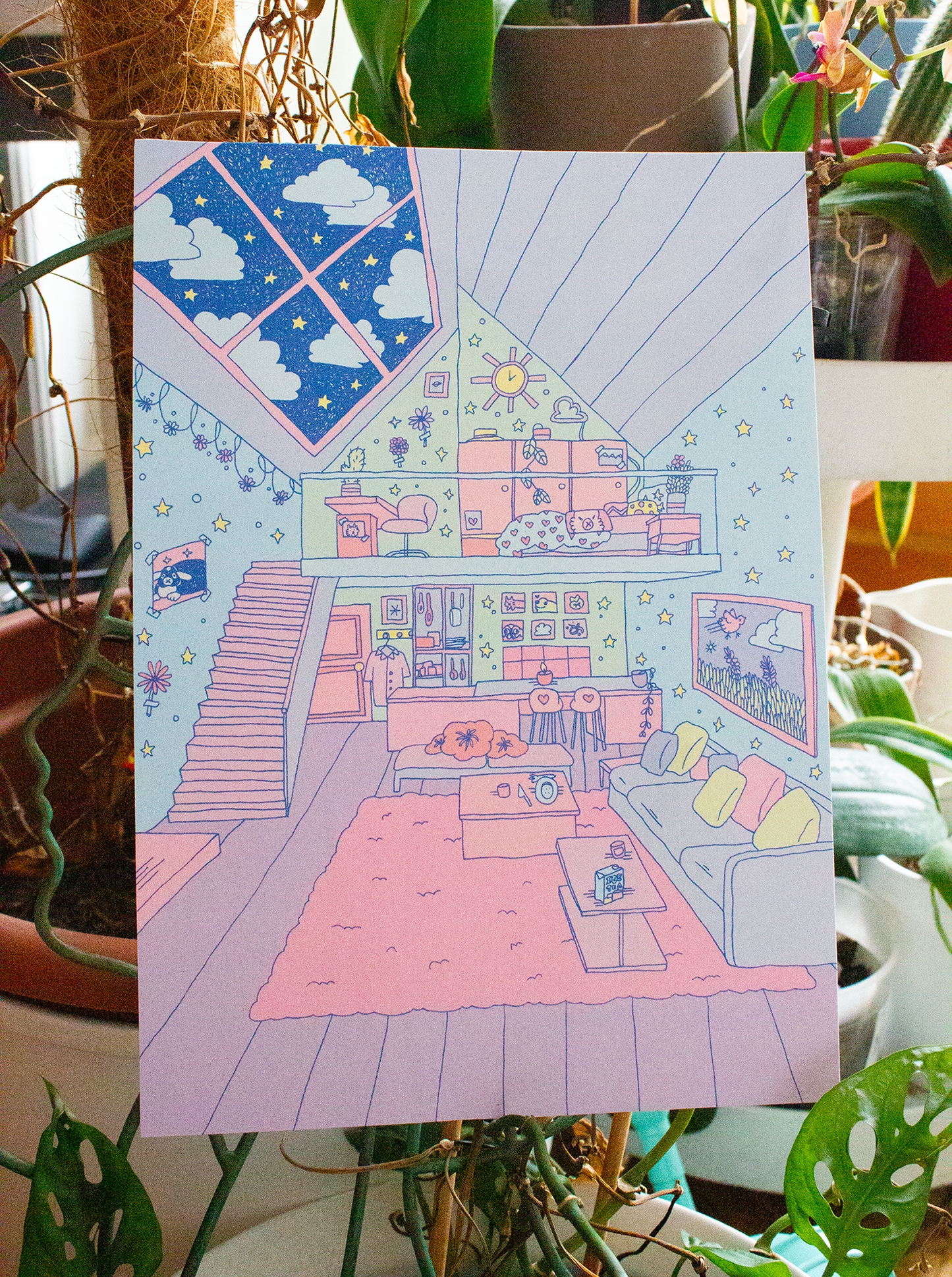 Print - Dream Loft