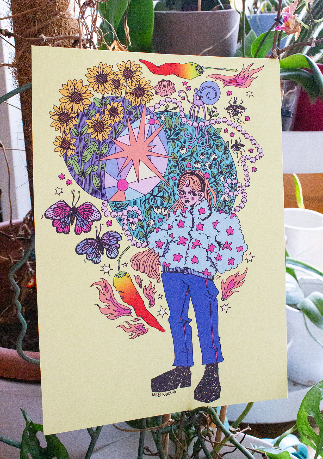 Print - Hot Pepper