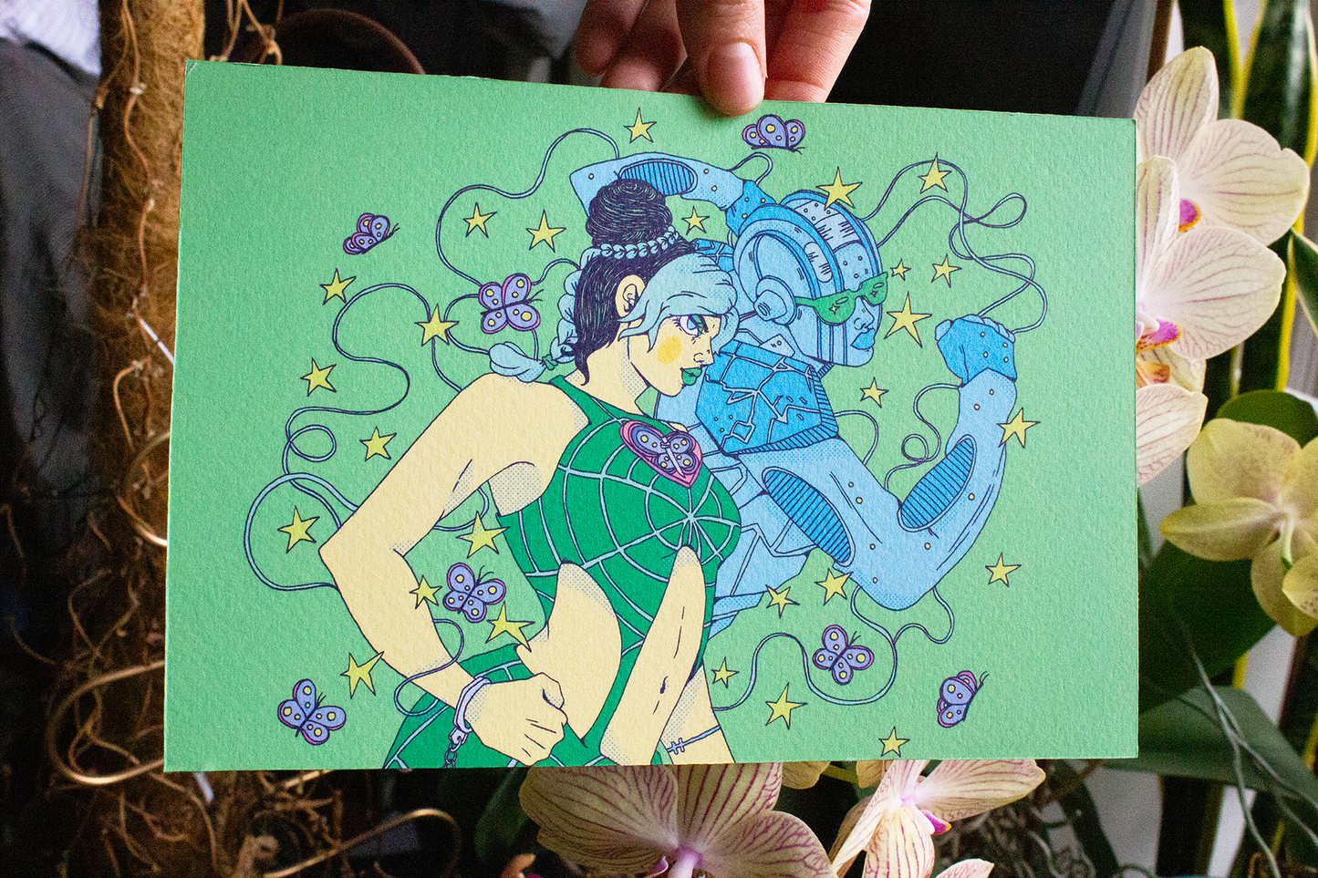 Print Horizontal - Jolyne Kujoh