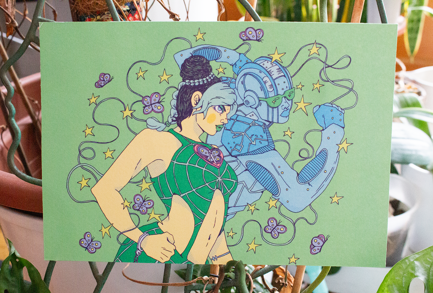 Print Horizontal - Jolyne Kujoh