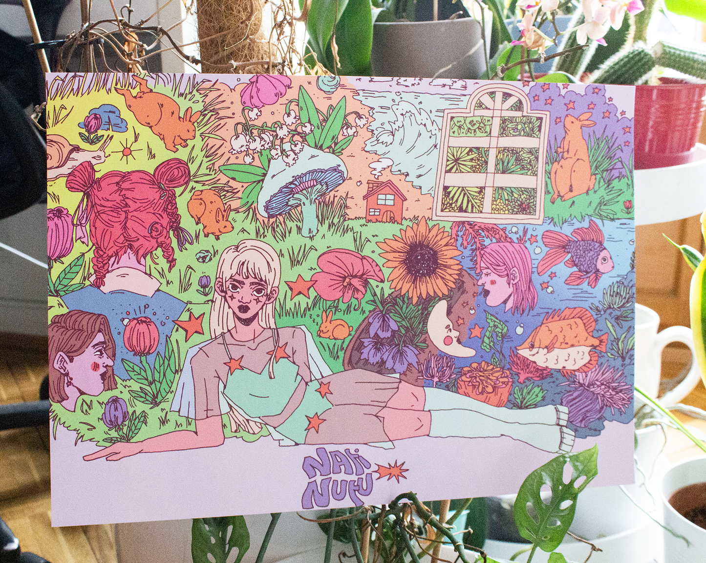 Print Horizontal - Souvenirs d'Été