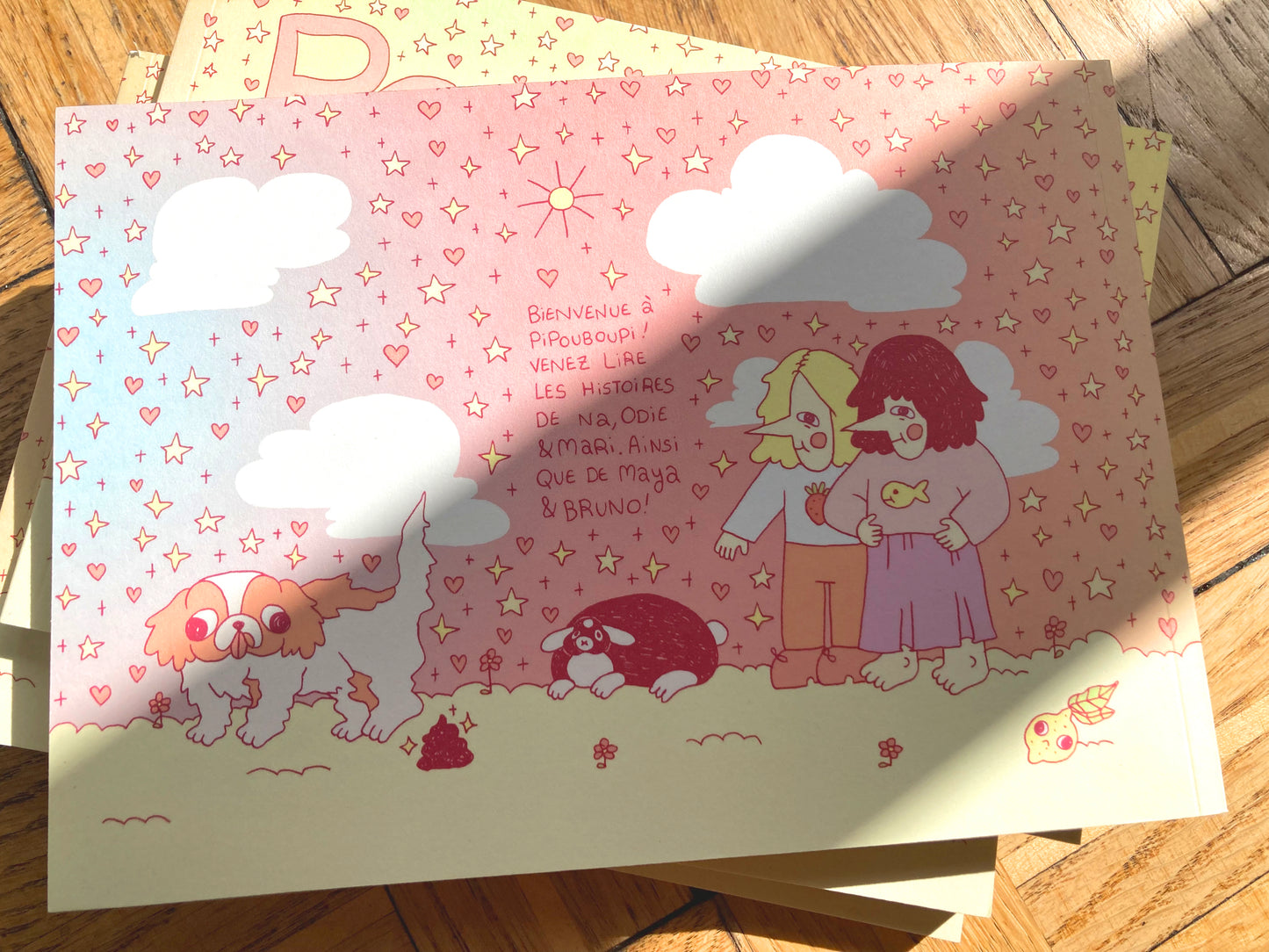 Comic - Pipouboupi