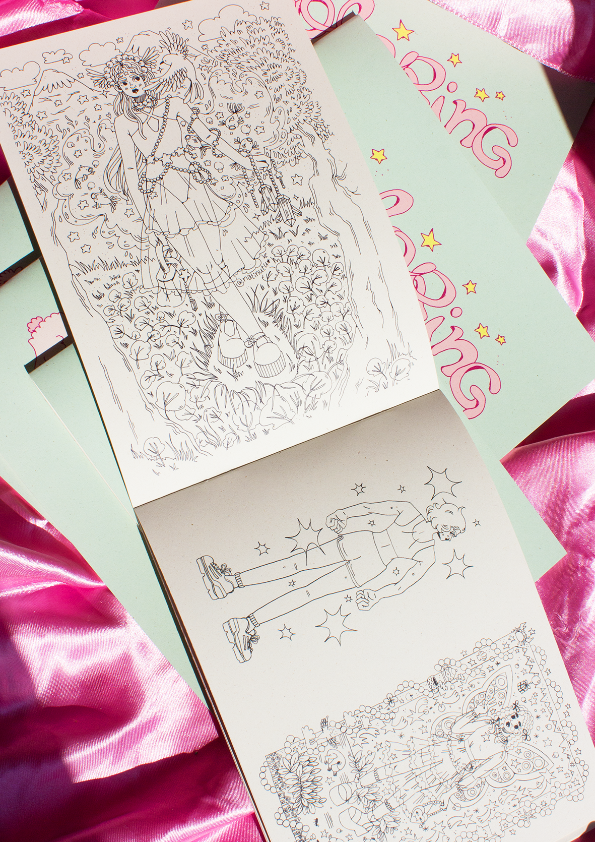 Coloring Book - with 28 drawings