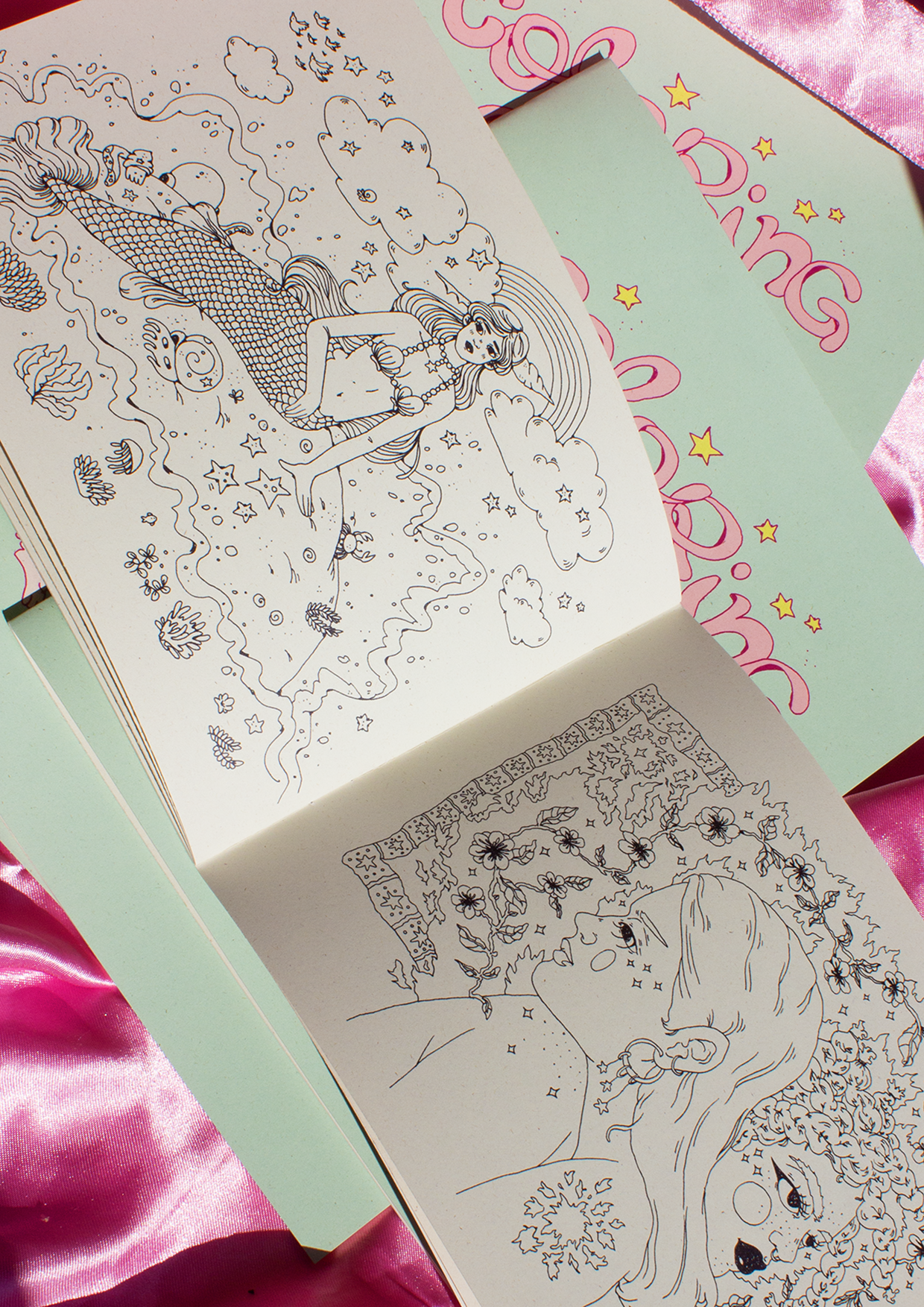 Coloring Book - with 28 drawings