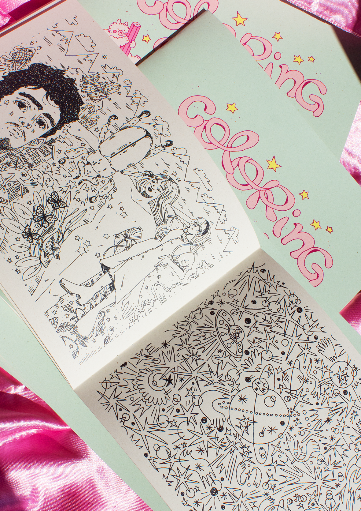 Coloring Book - with 28 drawings