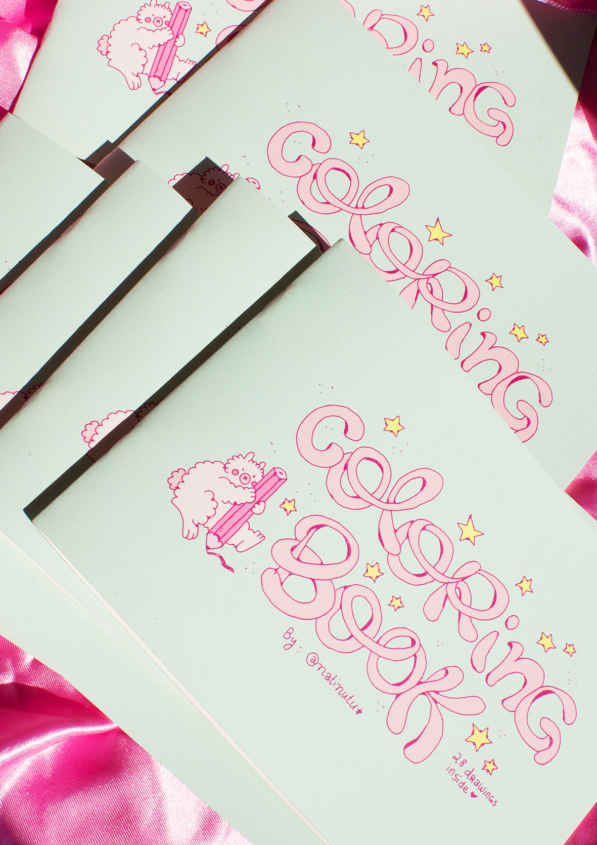 Coloring Book - with 28 drawings