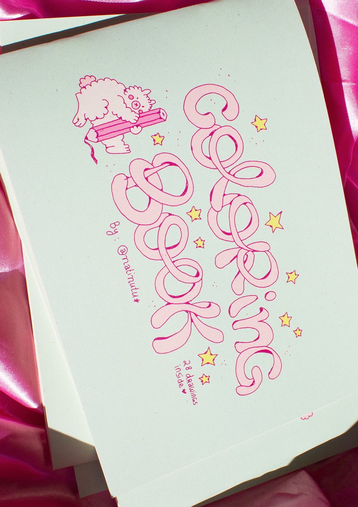 Coloring Book - with 28 drawings