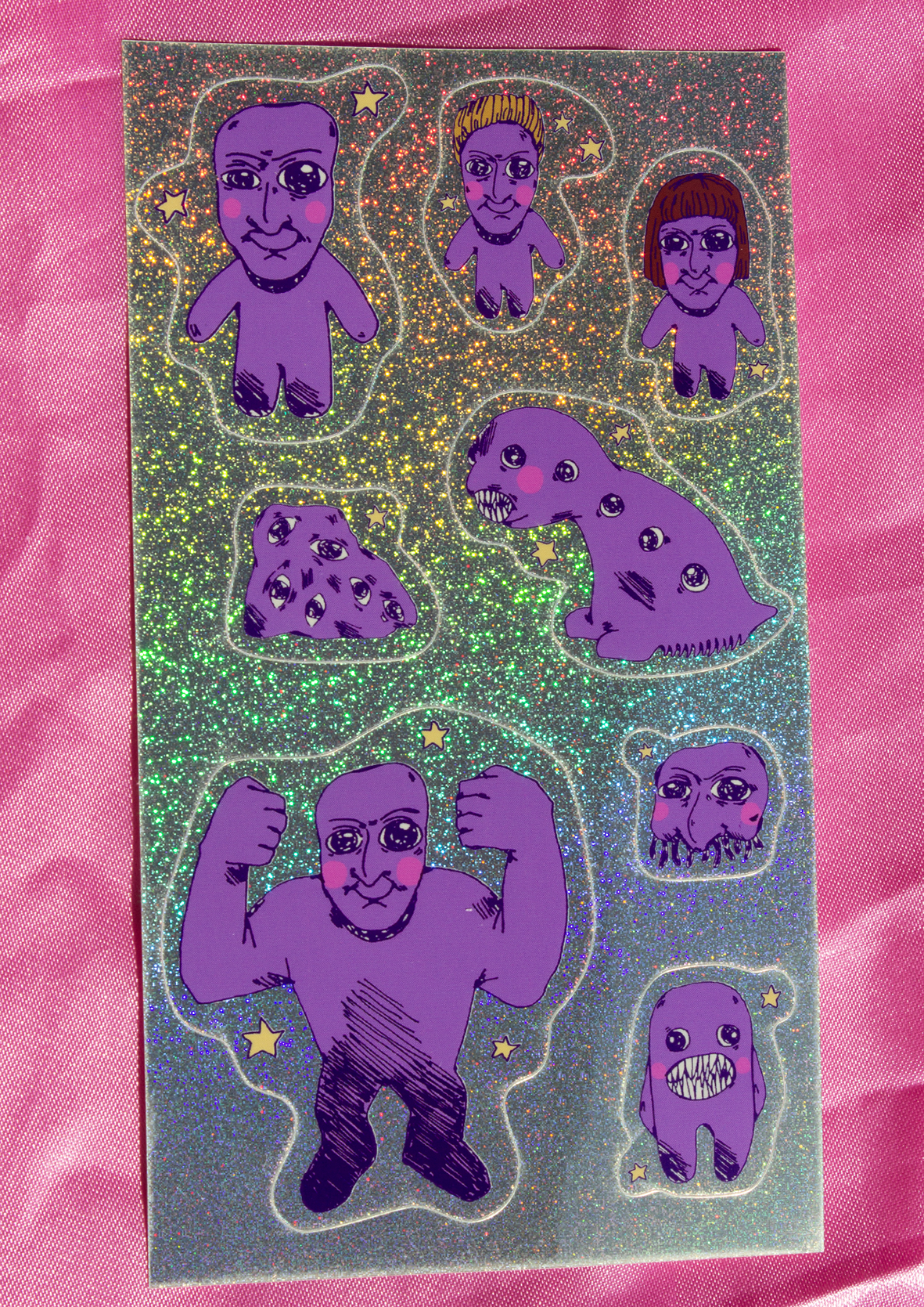 Sticker Sheet - Ao Oni🌚