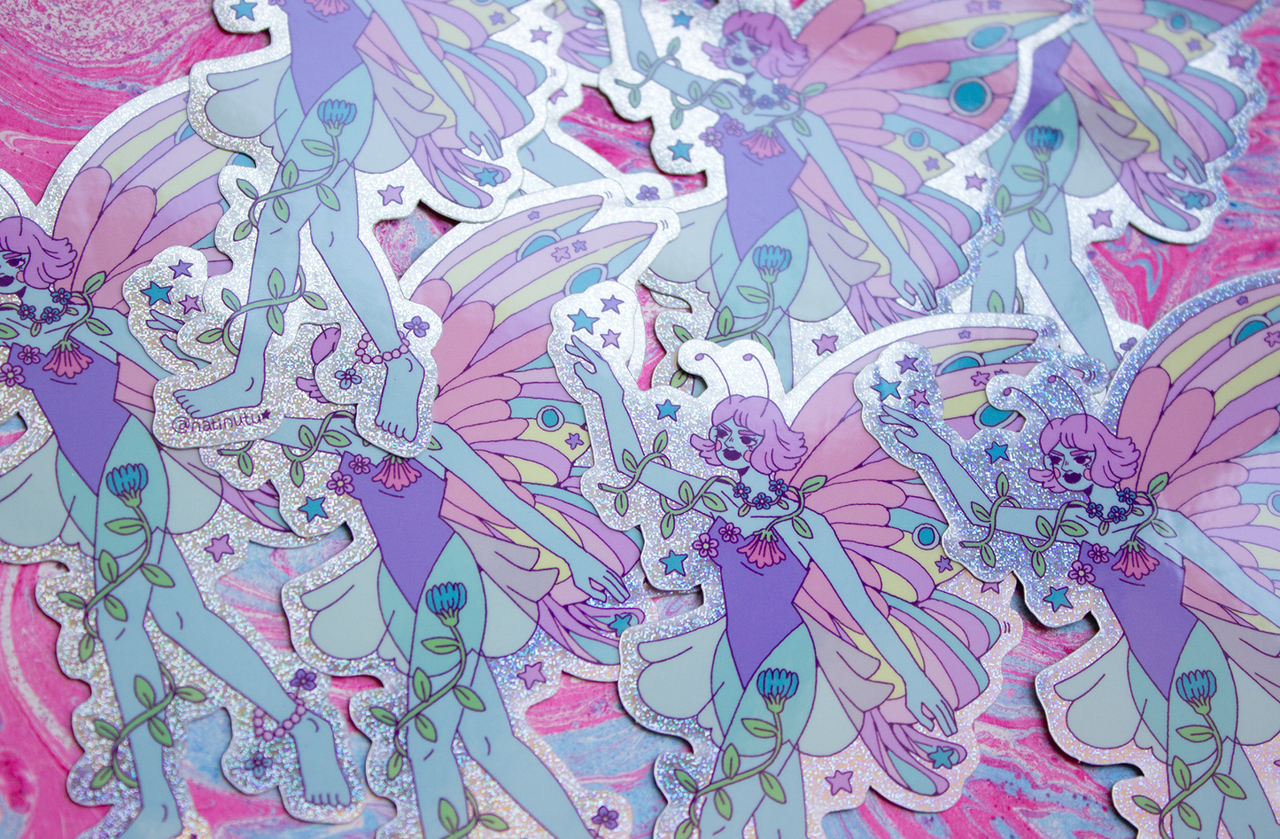Sticker Pixie Dust - Fairy