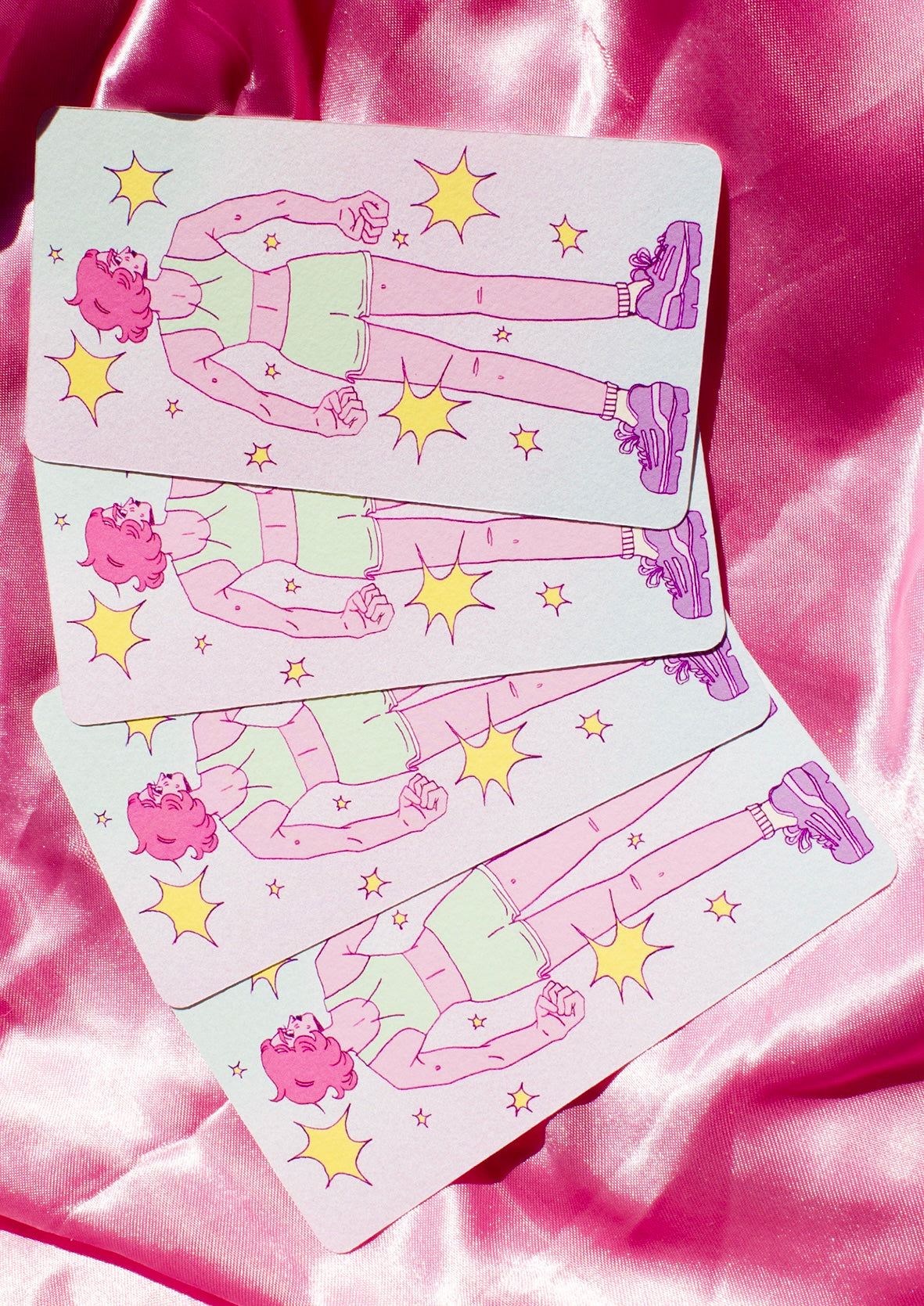 Mini Print - Strong Gurl