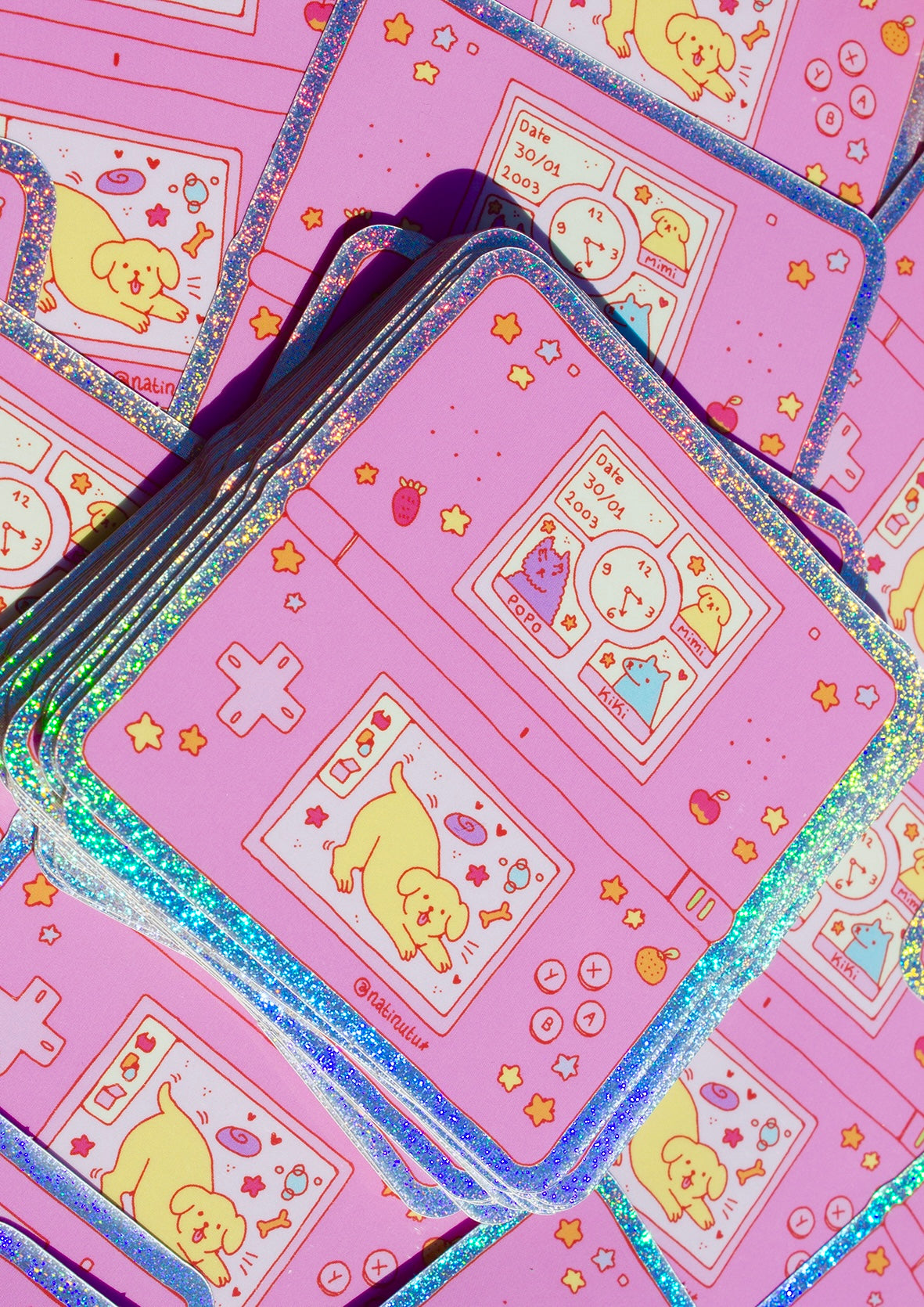Sticker Pixie Dust - Nintendogs