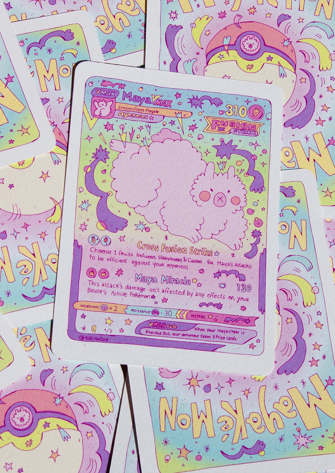 Mini Print - Mayakémon