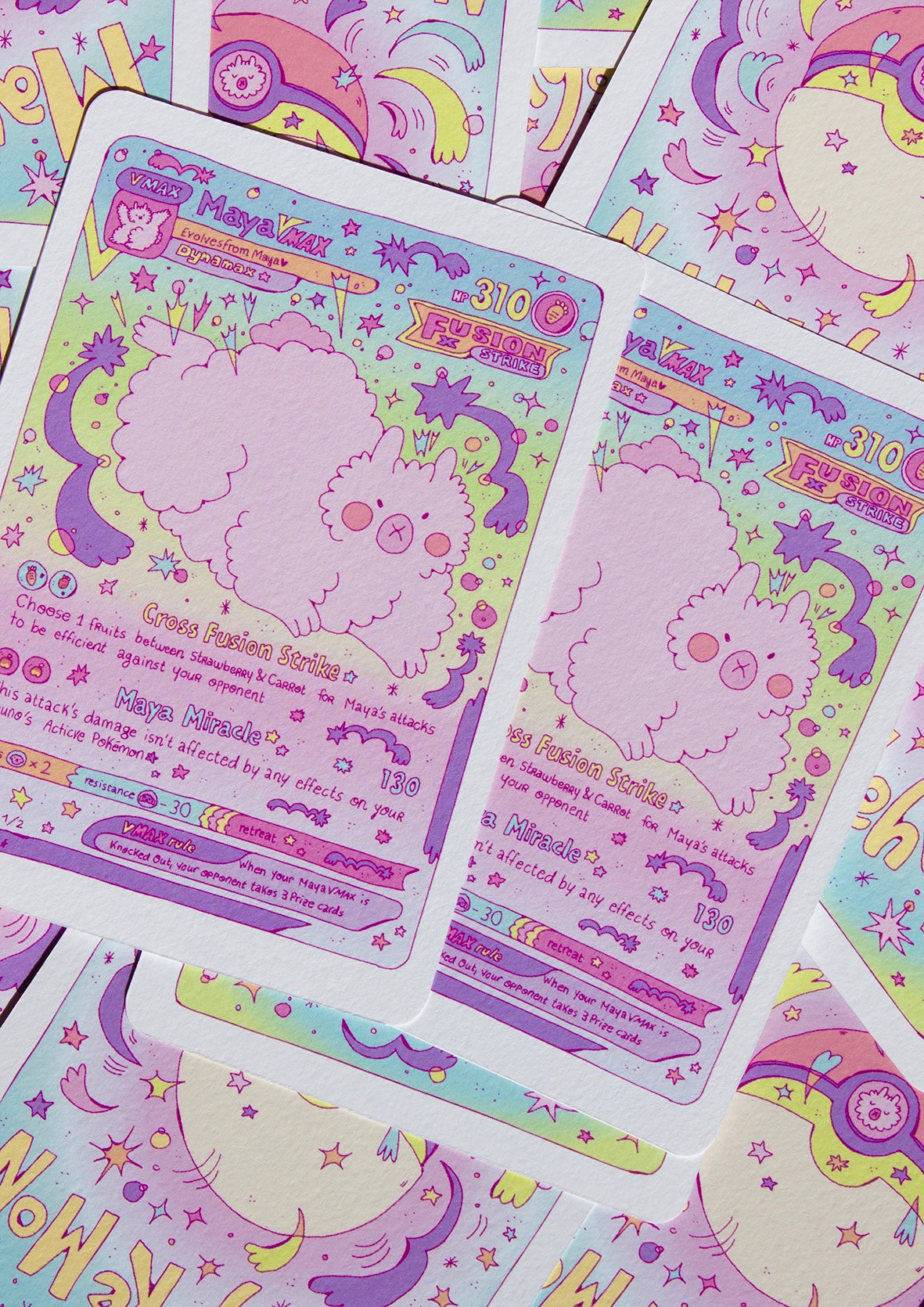 Mini Print - Mayakémon