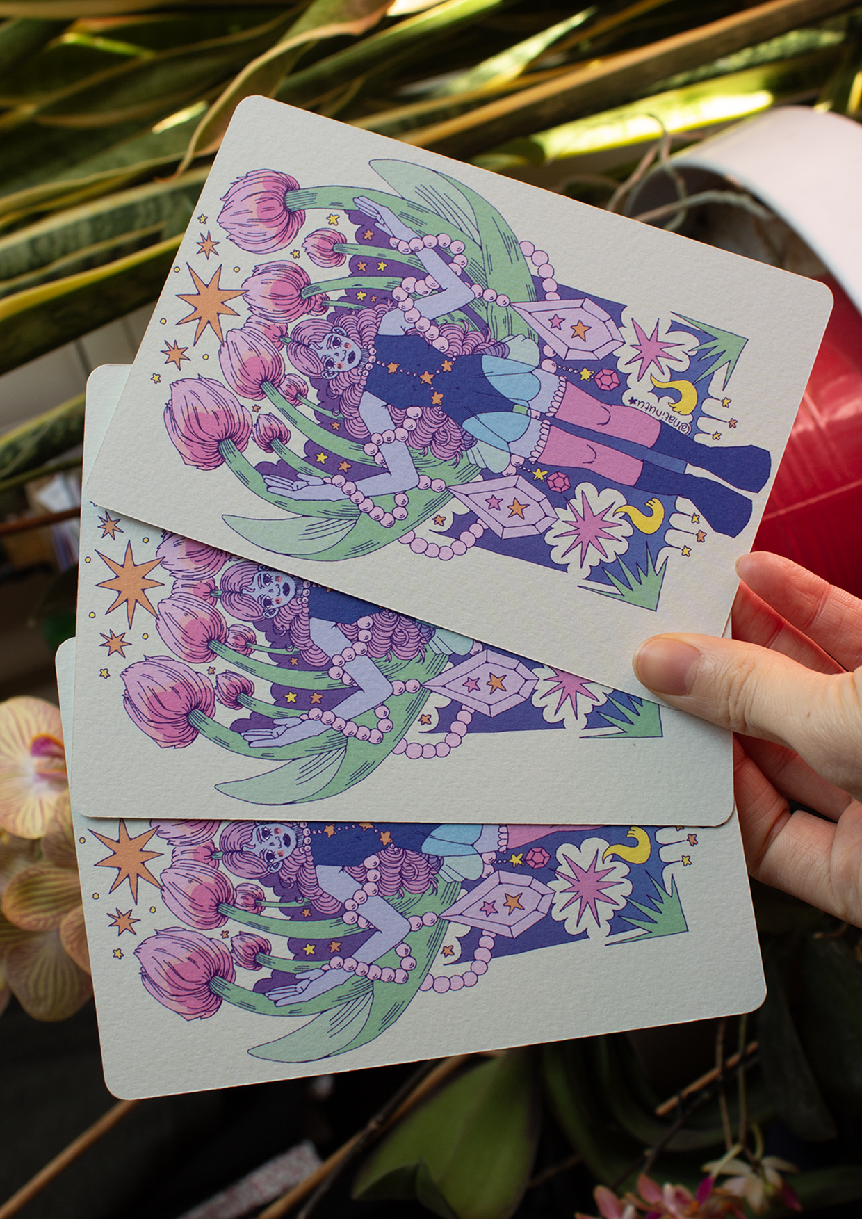Print - Tulips