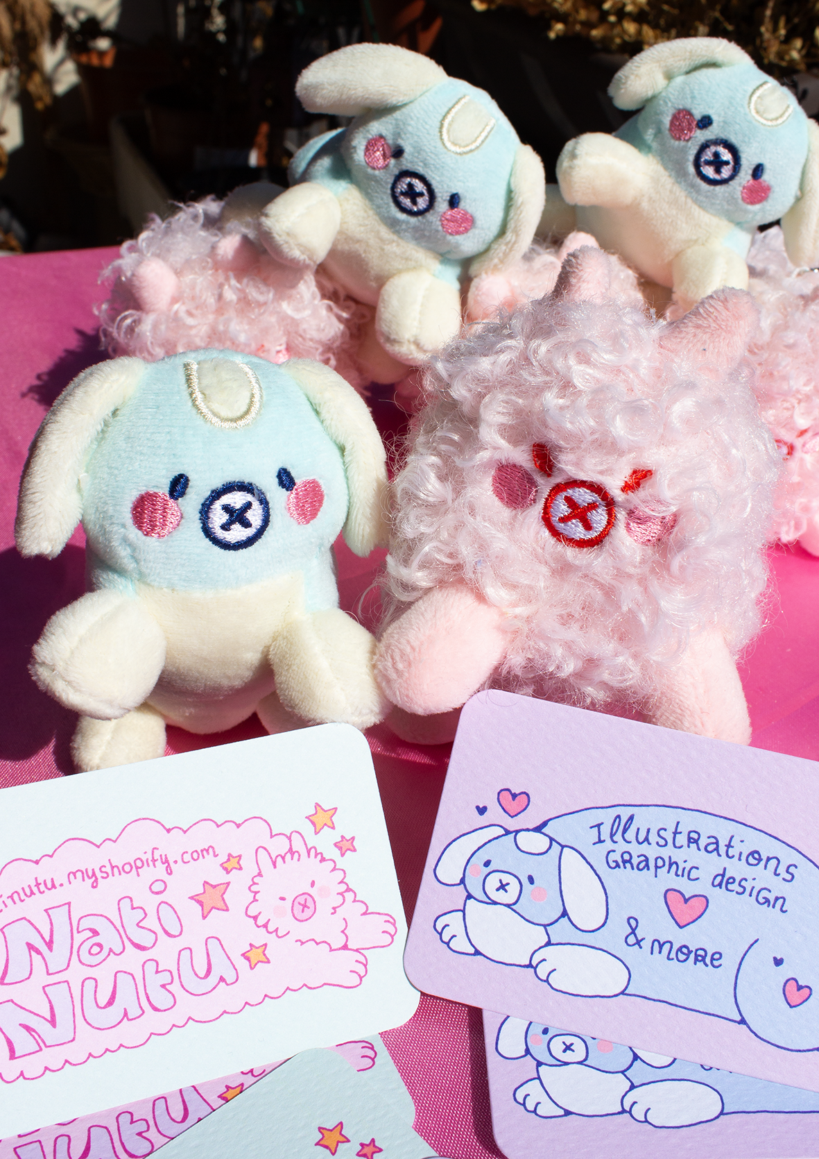 Maya & Bruno - Plushies Charms