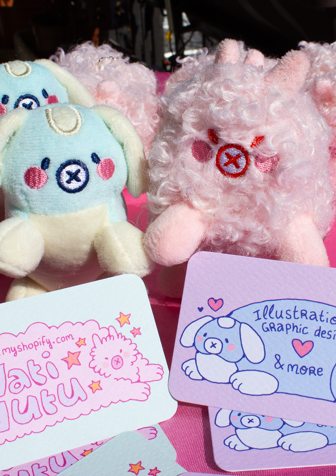 Maya & Bruno - Plushies Charms