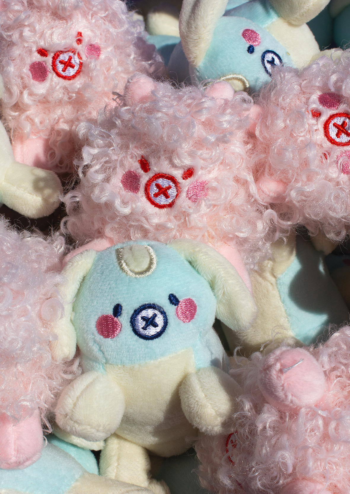Maya & Bruno - Plushies Charms