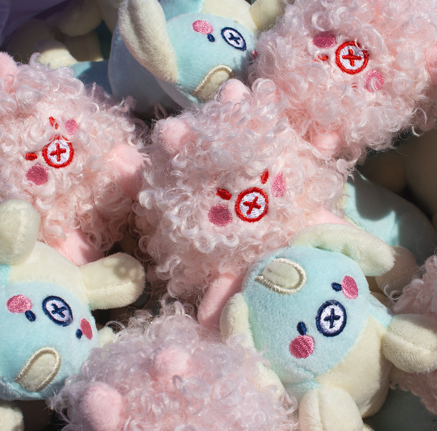 Maya & Bruno - Plushies Charms