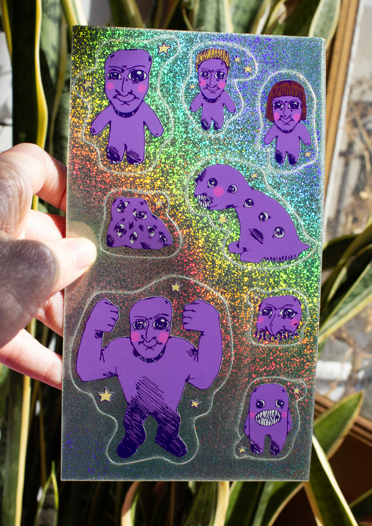 Sticker Sheet - Ao Oni🌚