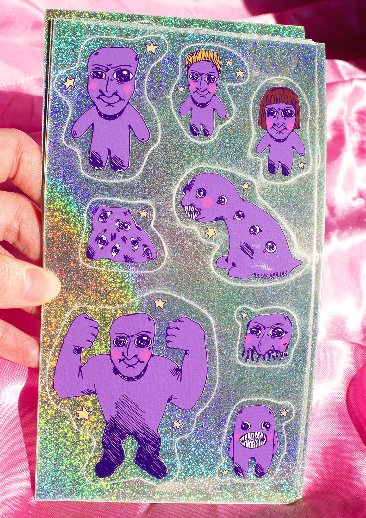 Sticker Sheet - Ao Oni🌚