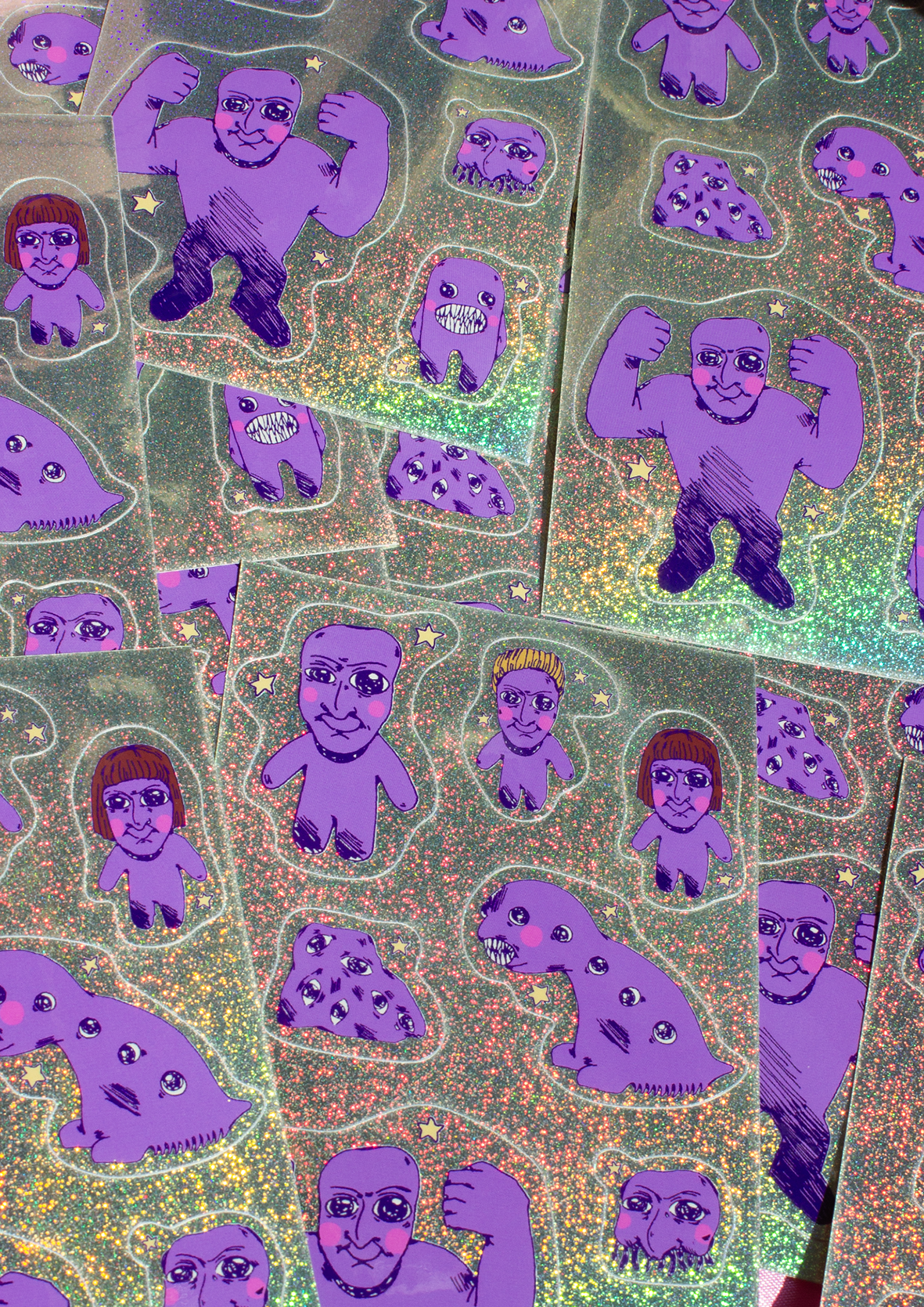 Sticker Sheet - Ao Oni🌚