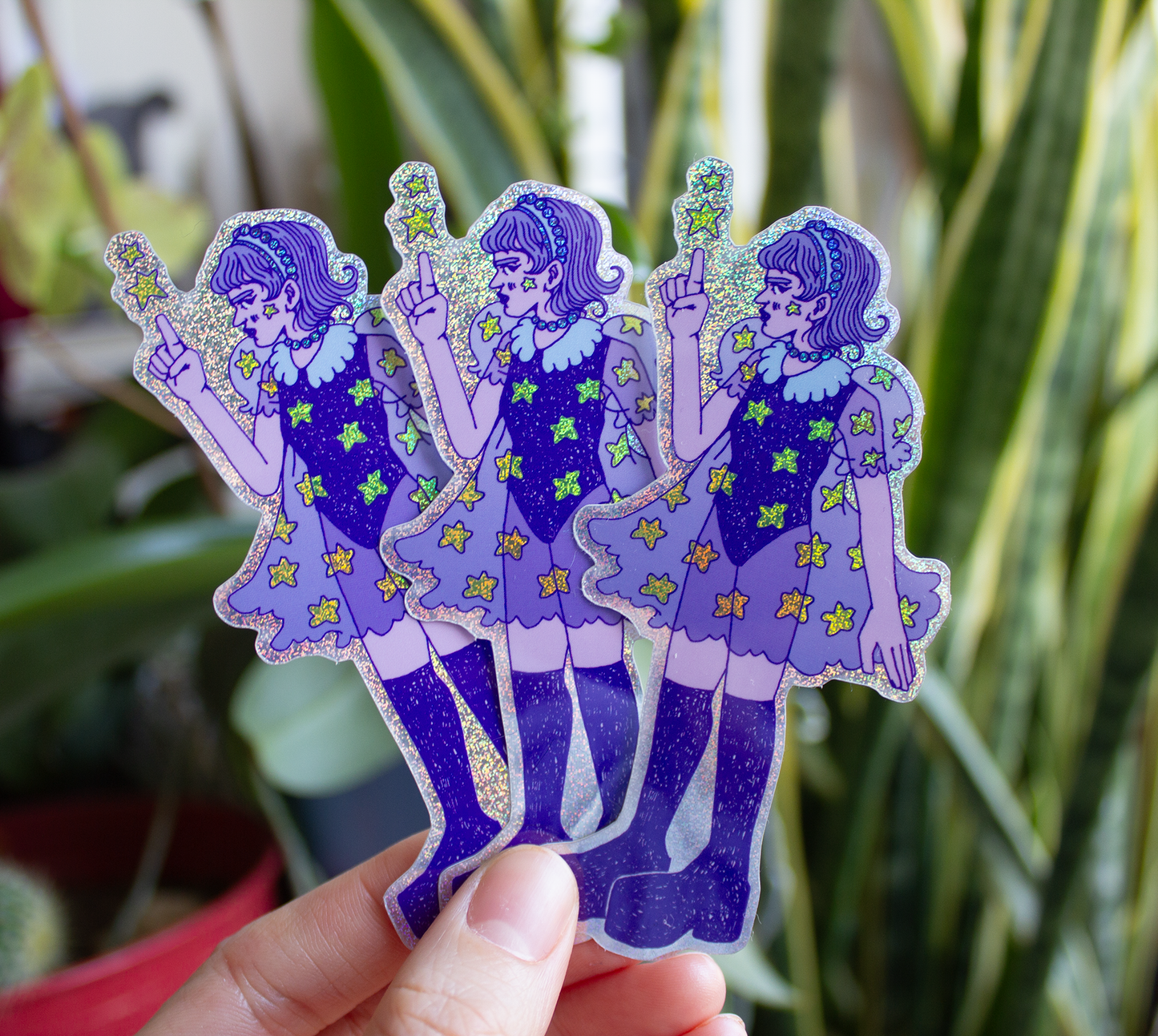 Sticker Pixie Dust - Magic Star Girl