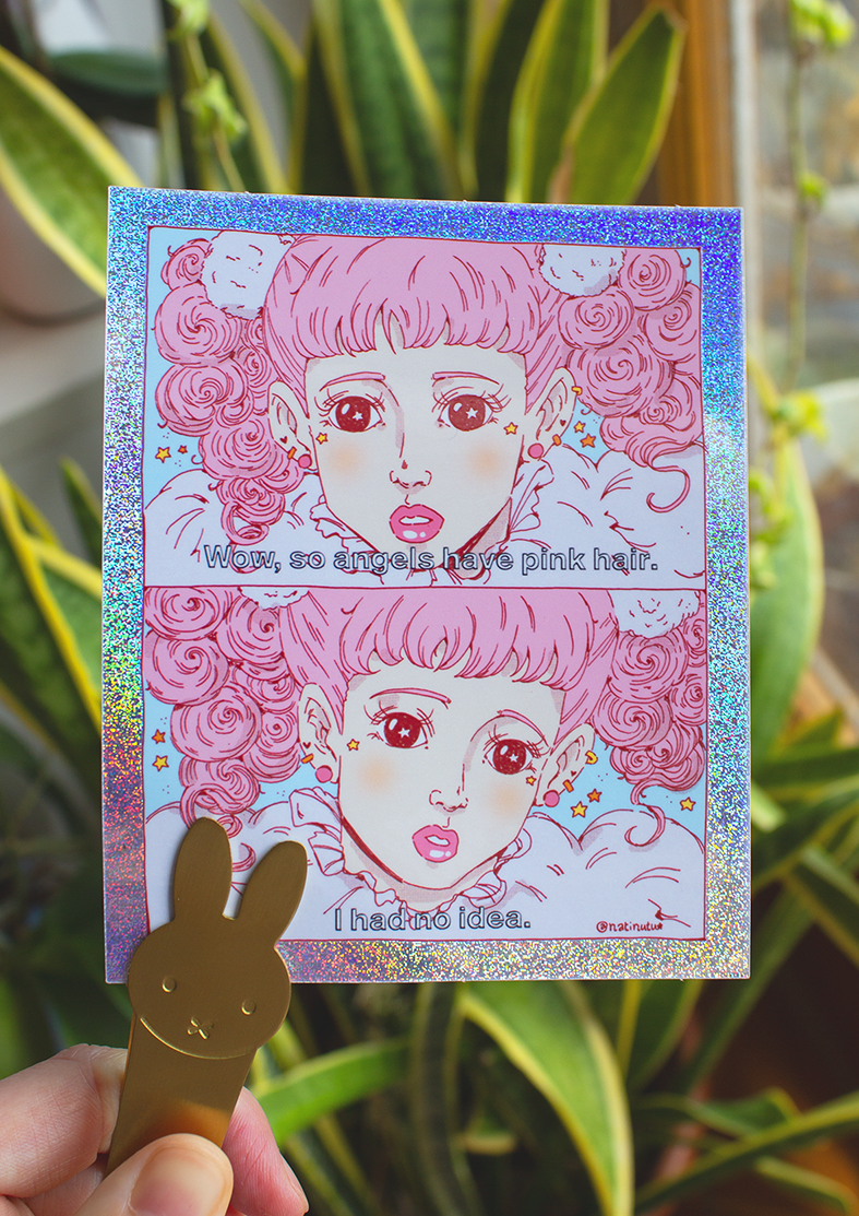 Sticker Pixie Dust - Paradise Kiss ⋆˚✿˖°