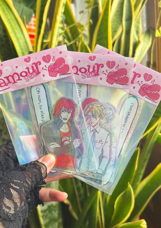 Sticker Pack Pixie Dust - Amour Salé ˚ʚ♡ɞ˚