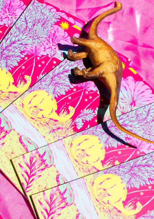 Notebook/Sketchbook A5 - Dinosaurs ⊹₊ ⋆ 🦖