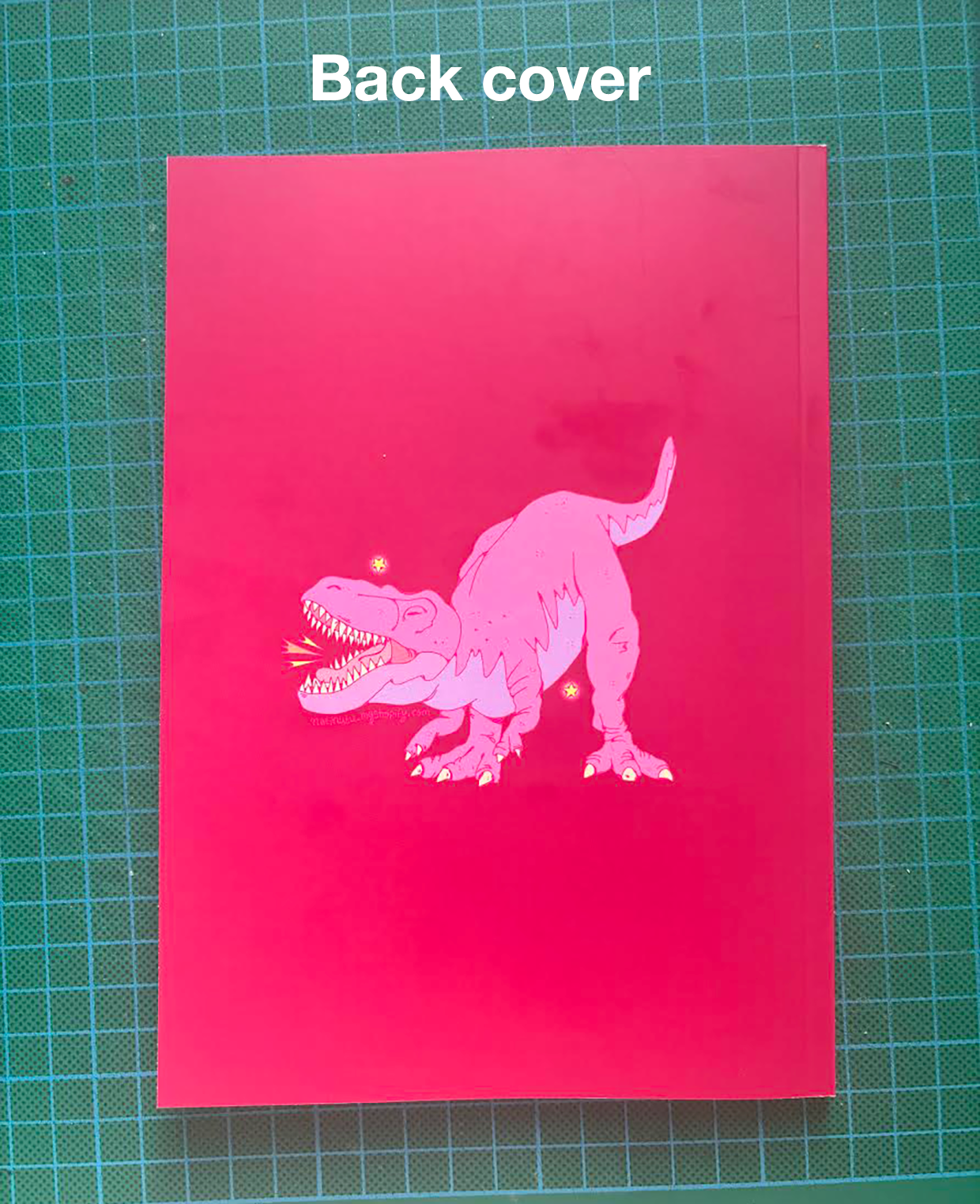 Notebook/Sketchbook A5 - Dinosaurs ⊹₊ ⋆ 🦖
