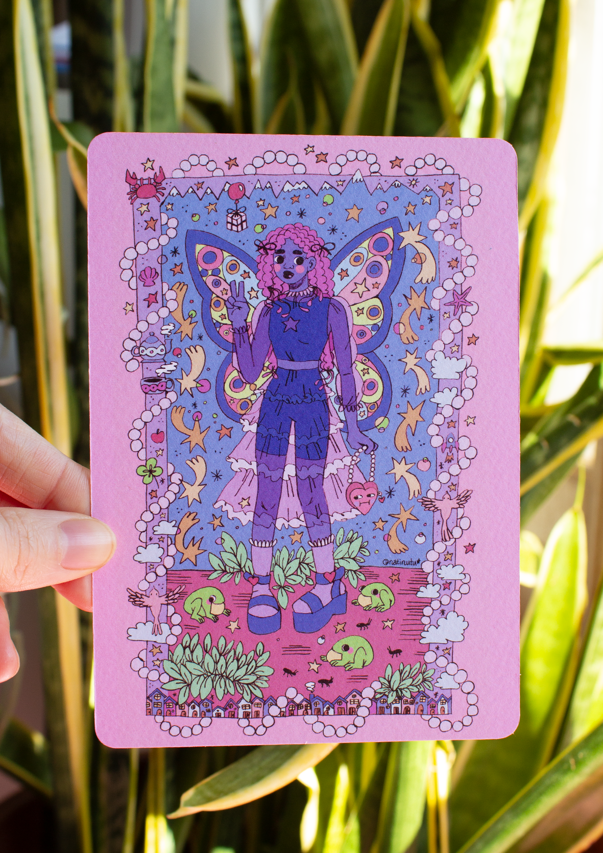 Print - Froggy Fairy