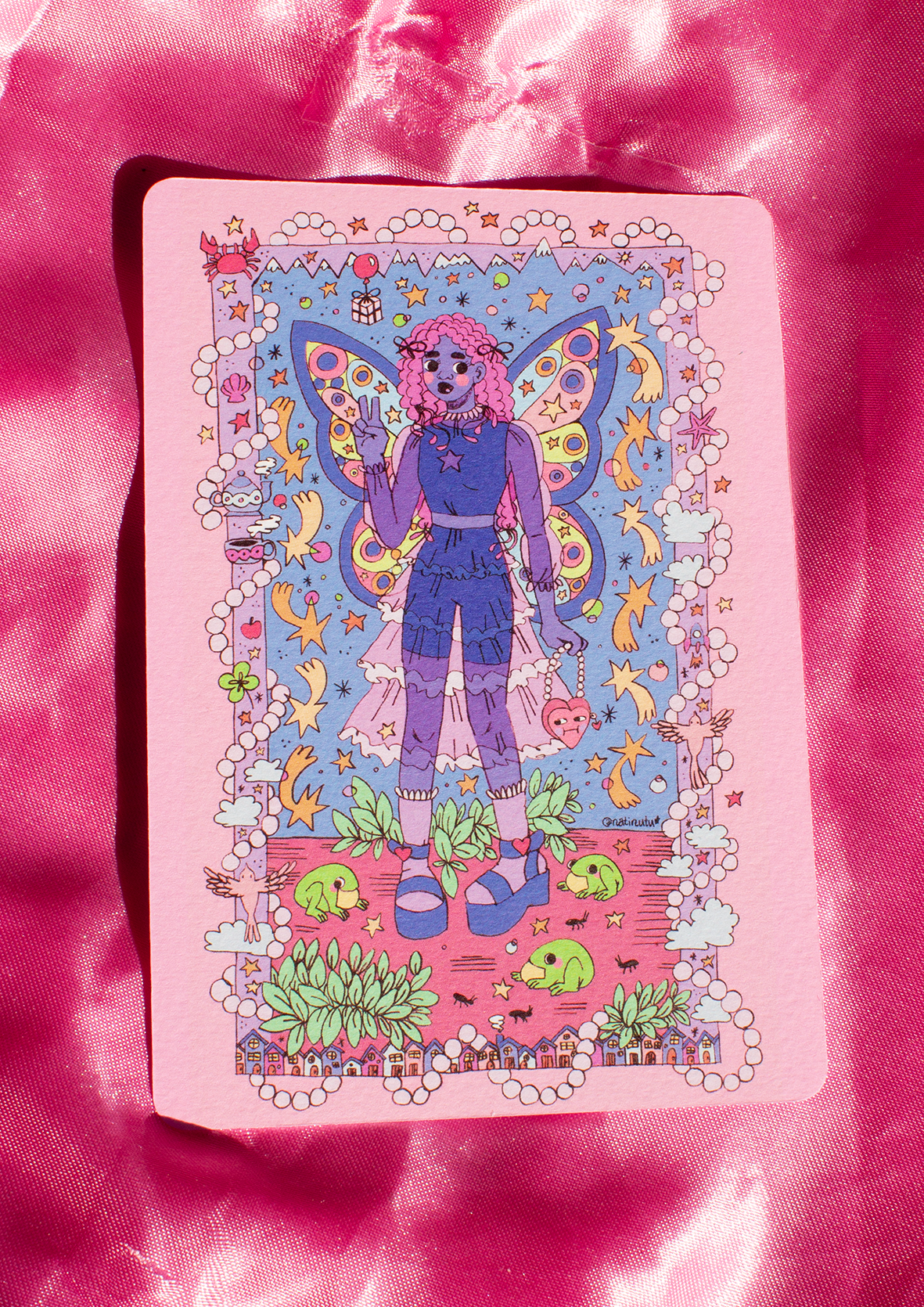 Print - Froggy Fairy