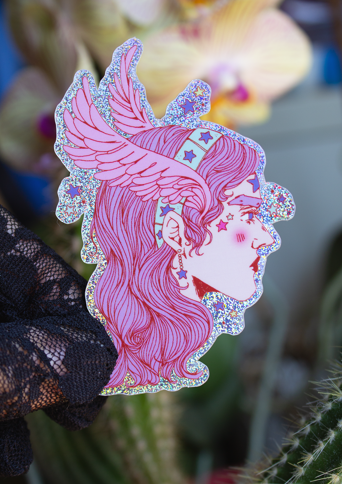 Sticker Pixie Dust - The Guardian