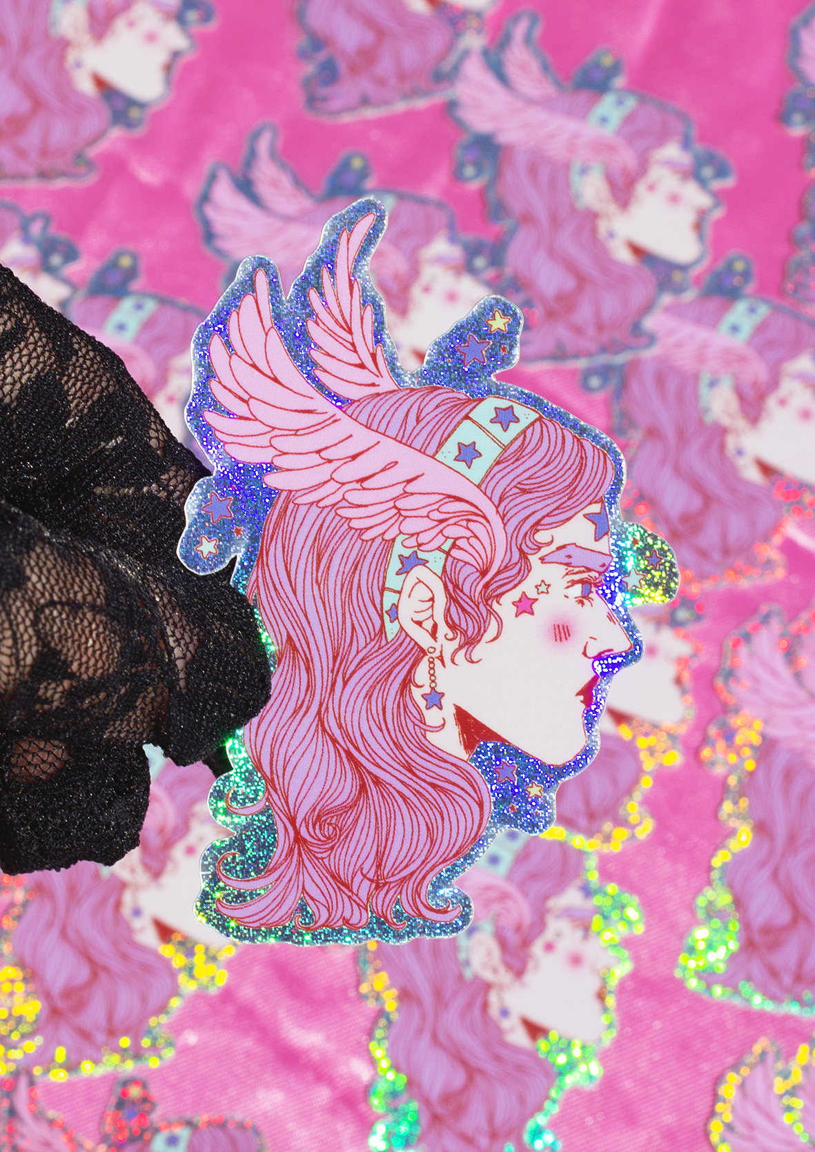 Sticker Pixie Dust - The Guardian