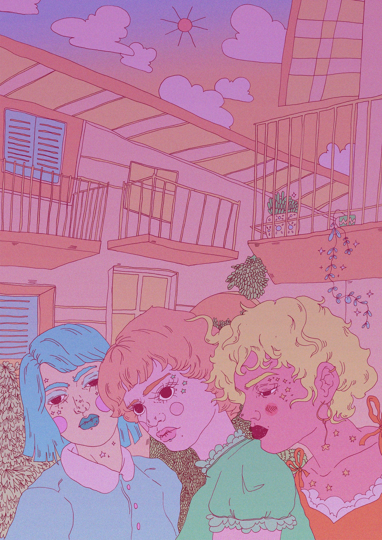 Print - Crépuscule