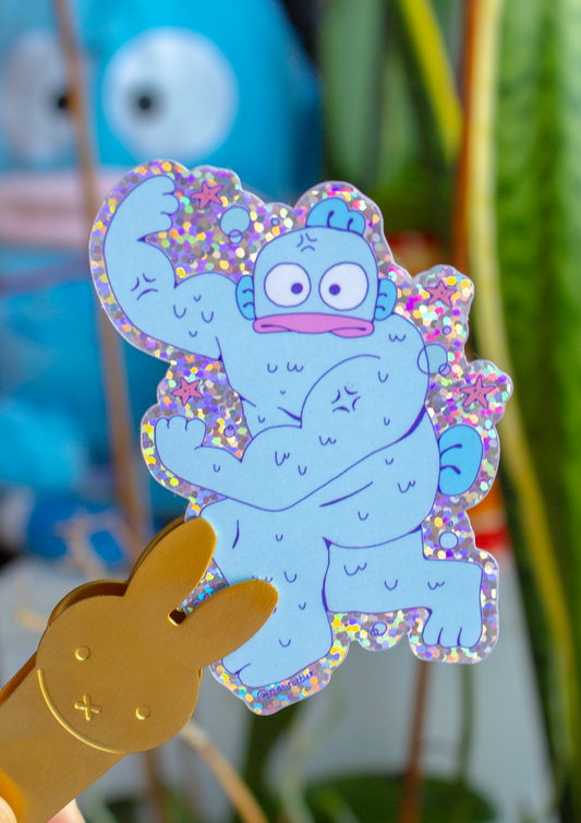 Sticker Glitter - Hunkyodon 🫧 𓇼 ೀ