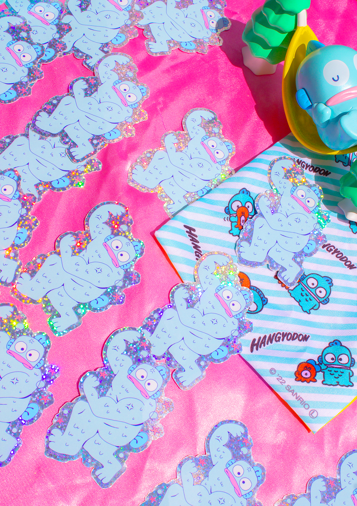 Sticker Glitter - Hunkyodon 🫧 𓇼 ೀ
