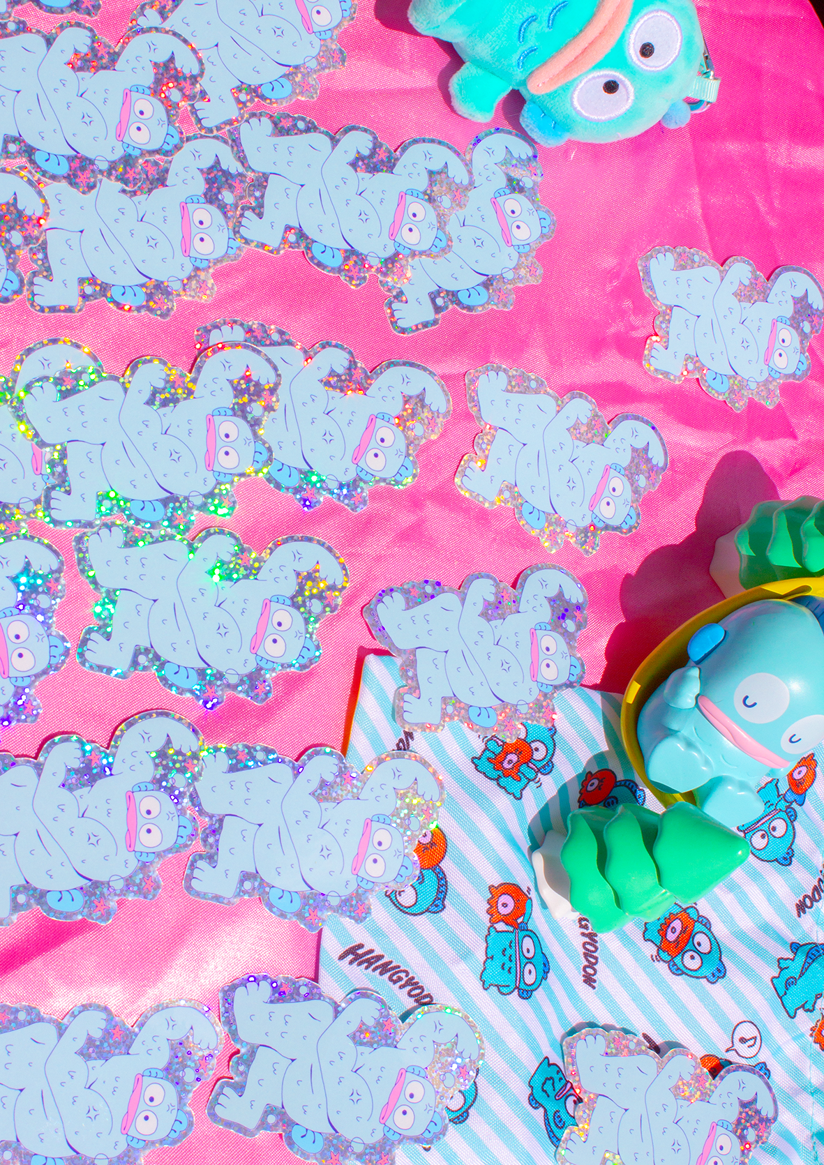 Sticker Glitter - Hunkyodon 🫧 𓇼 ೀ