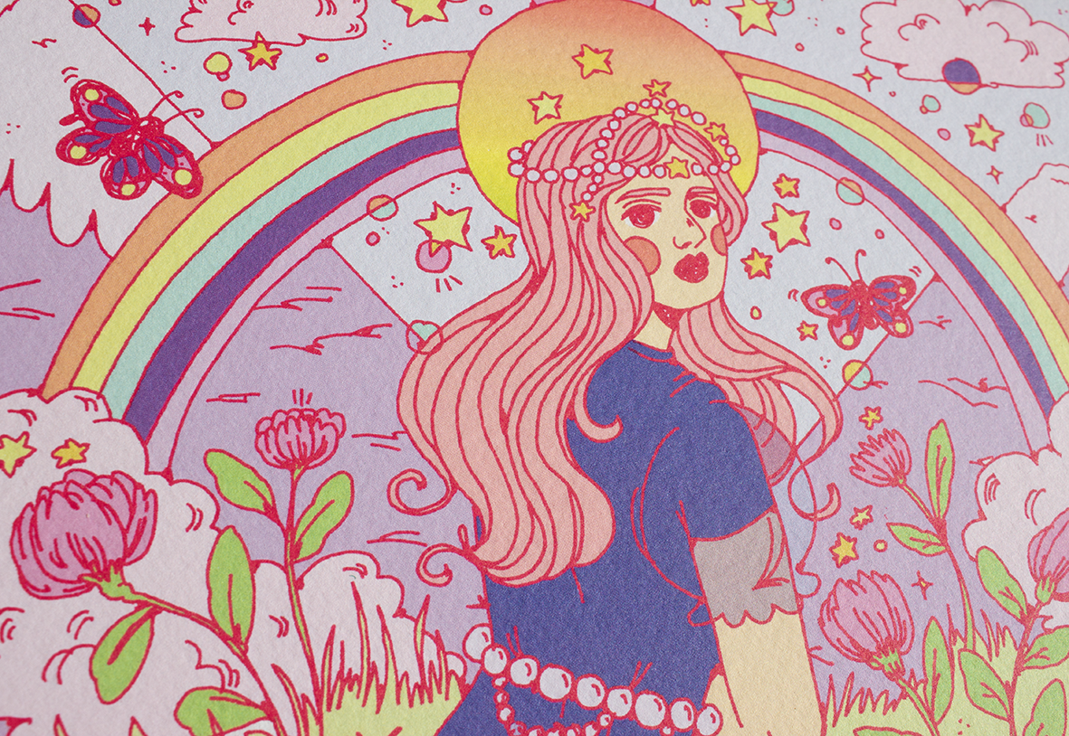 Print Horizontal - Magic Mystic