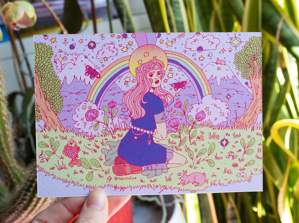 Print Horizontal - Magic Mystic