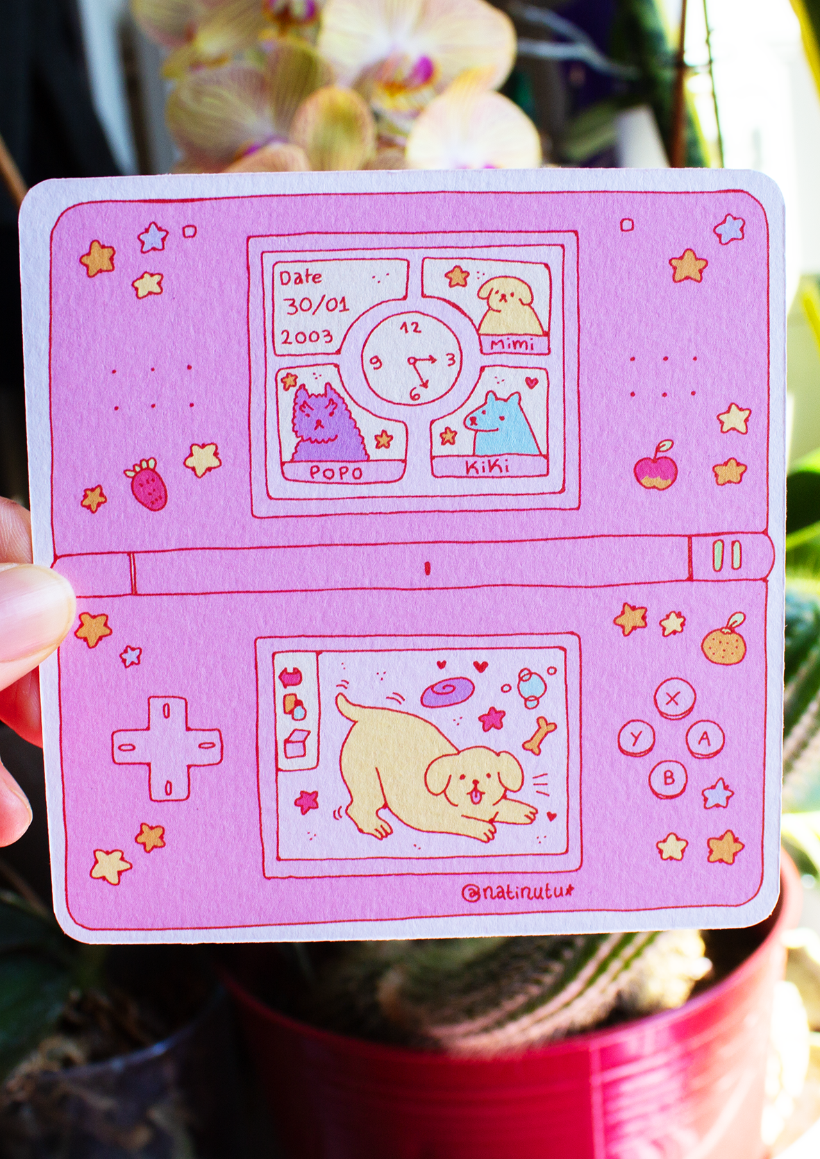 Mini Print - Nintendogs