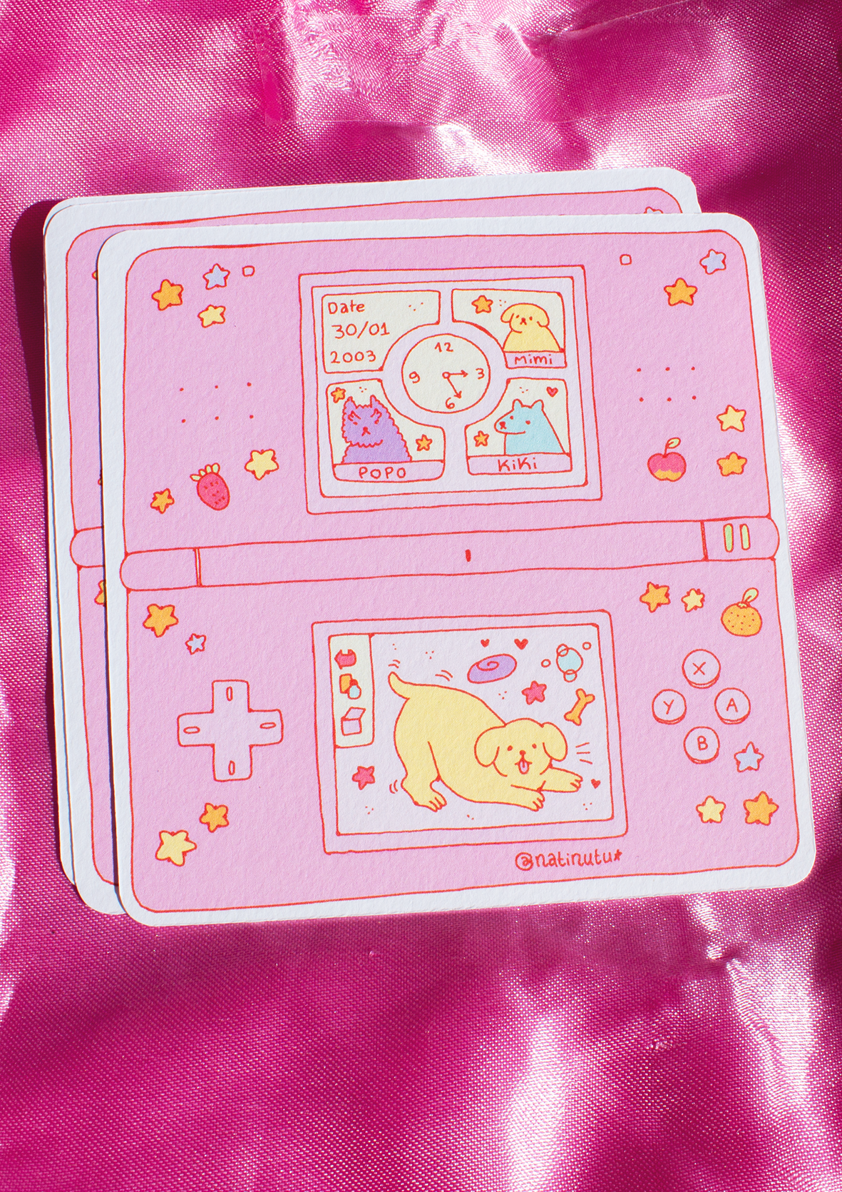Mini Print - Nintendogs