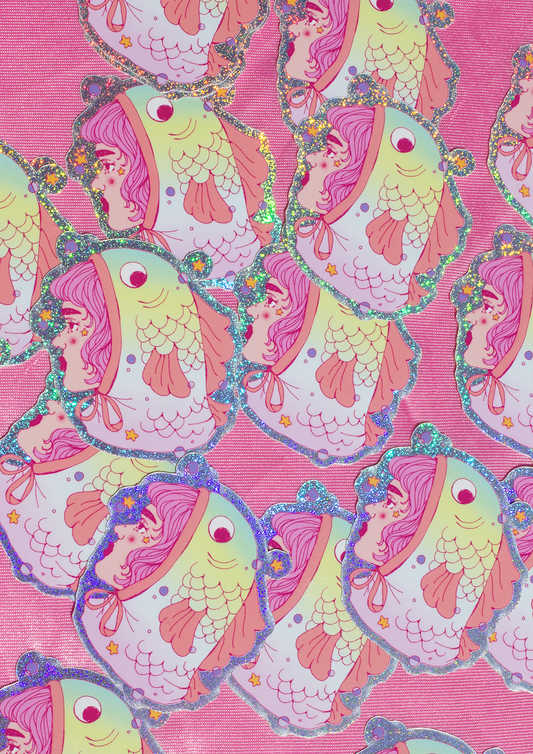 Sticker Pixie Dust - Nao Pez