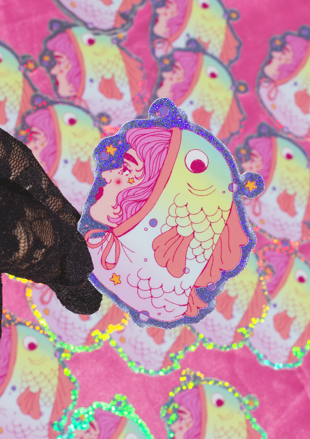 Sticker Pixie Dust - Nao Pez