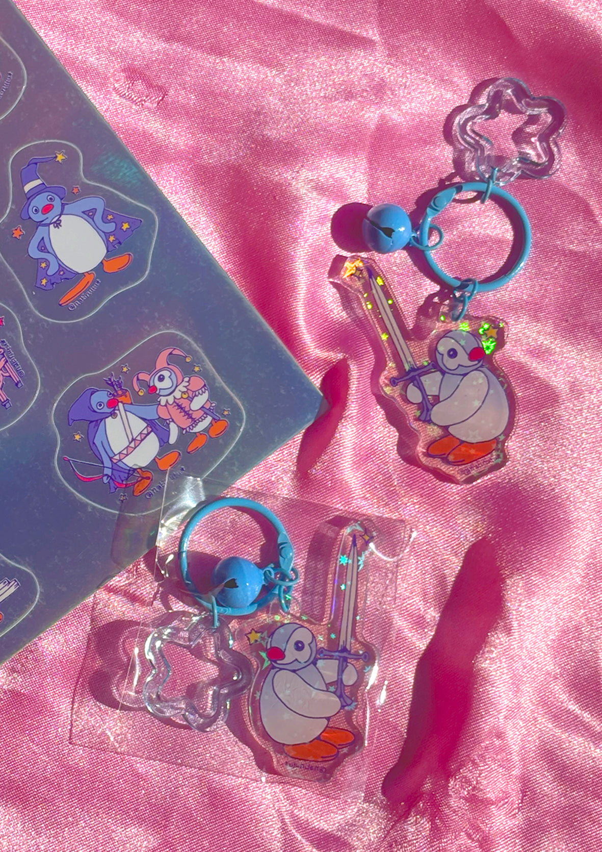 Keychain - Pinga Sword ⋆✴︎˚。⋆